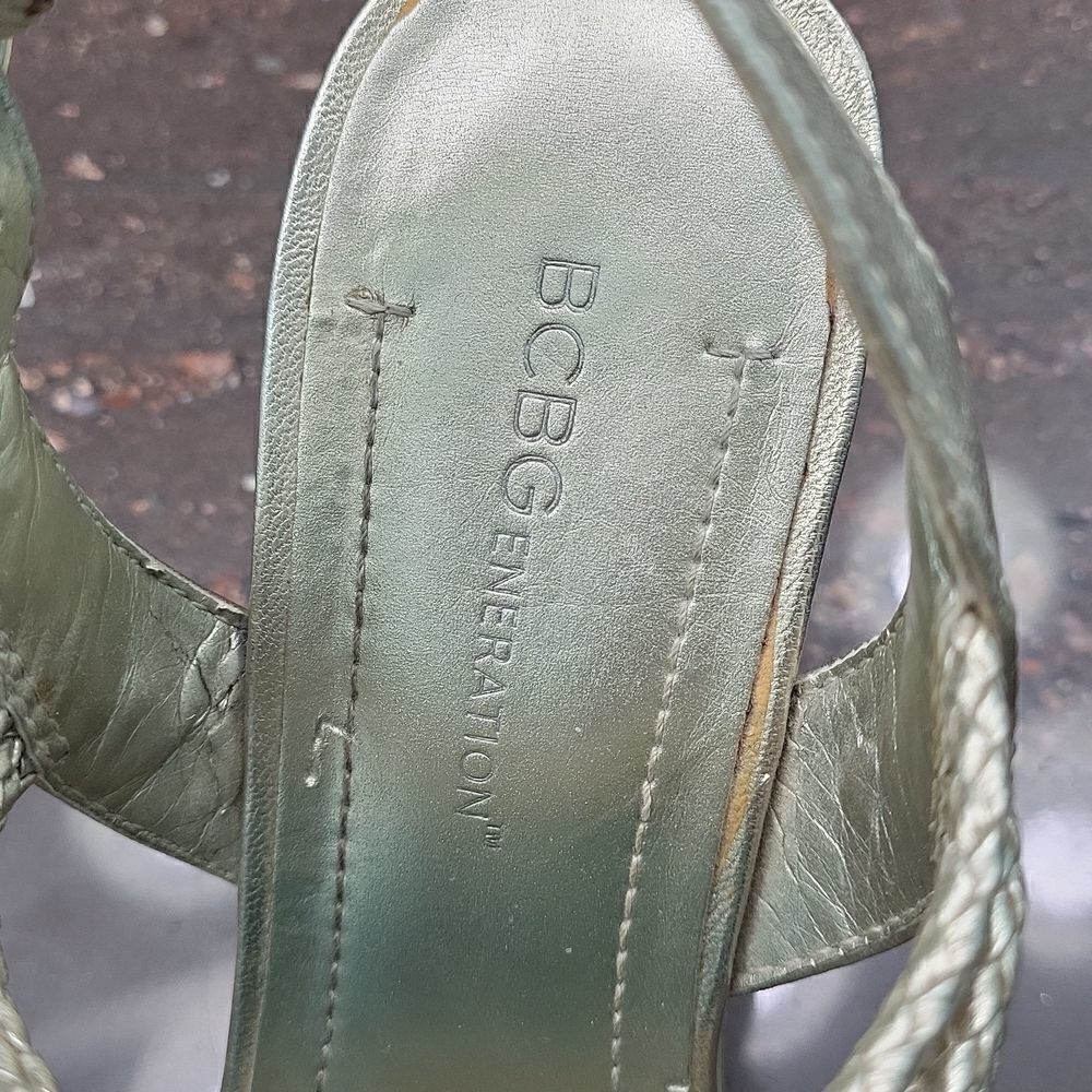 BCBGeneration Leopard Wedges  - Picture 7 of 10